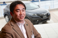 ホンダ・ヴェゼル【開発者インタビュー】の画像