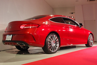 新型メルセデス・ベンツCクラス クーペ、発売の画像