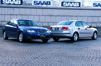 新型「サーブ9-3」登場！の画像