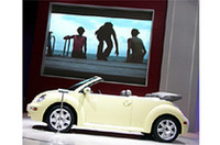 VWニュービートルカブリオレ