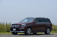 メルセデス・ベンツGL550 4MATIC（4WD/7AT）【試乗記】 の画像