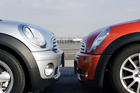 【長期リポート】MINIの新旧比較の画像