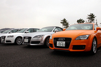 アウディ：新型「A5」「A4」など、過去最多のニューモデルを導入予定【JAIA08】の画像