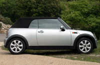 第156回：「MINIクーパー・コンバーチブル」世界初試乗！もしや買うかもしれません!?の画像