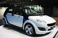 4人乗り「スマート」、プジョー【フランクフルトショー03】の画像