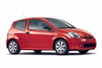 シトロエンC2 ヴァージンメガ