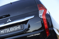 「社内でも賛否両論あった」という、縦長のLEDテールランプ。積載性を考慮して、テールゲート開口部をできるだけ大きくとるよう設計されている。