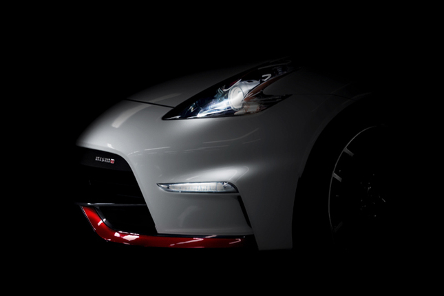 北米で、2014年5月16日（現地時間）に発表される予定の、NISMOの新モデル。