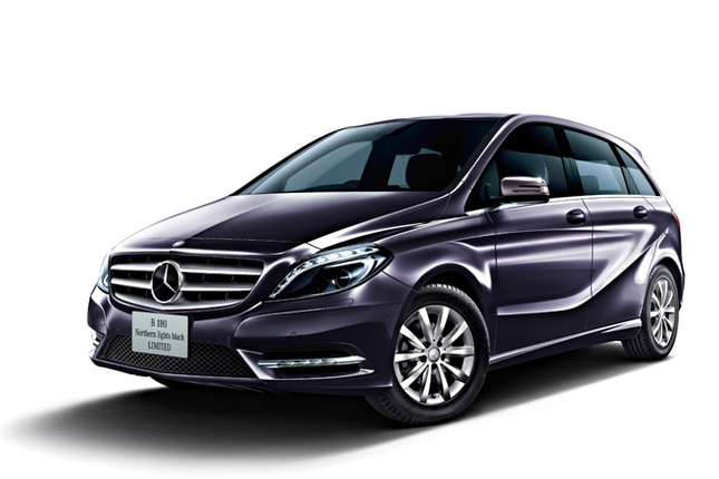 「メルセデス・ベンツ B180 Northern lights black LIMITED」