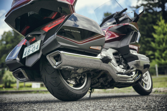 ホンダ・ゴールドウイング（MR/7AT）【レビュー】 良質な