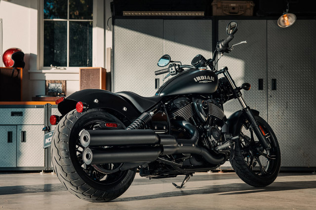 デザイナーが語る新型「インディアン・チーフ」の魅力 【Indian Chief