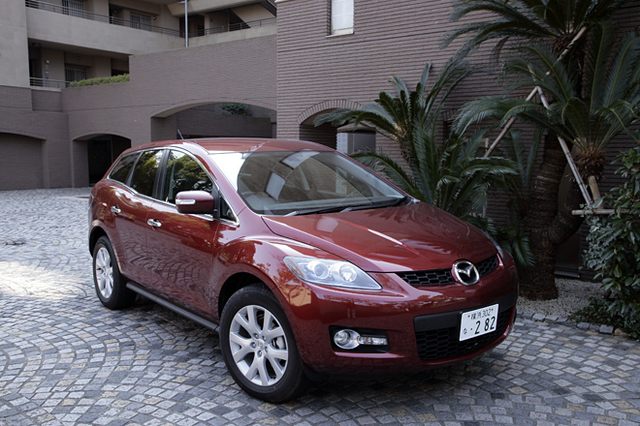 マツダCX-7(4WD/6AT)【ブリーフテスト】 マツダCX-7(4WD/6AT) - webCG