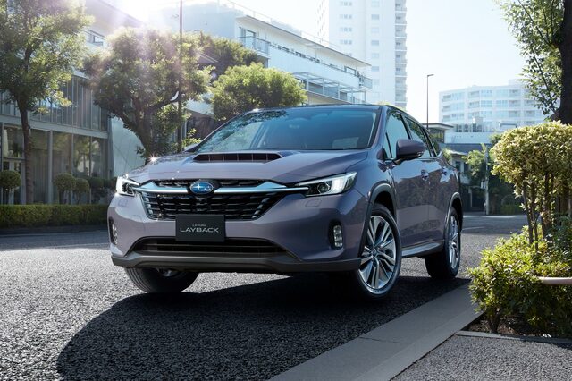 価格は？ 燃費は？ スバルが新型クロスオーバー「レヴォーグ レイ