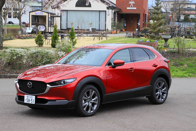 マツダCX-30 X Lパッケージ（4WD/6AT）【試乗記】 高みを目指せ - webCG