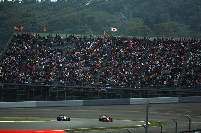 F1 2008 日本GP（その1） ビジュアル20枚 【画像・写真】 - webCG