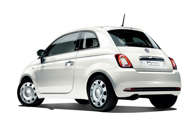 匿名配送 フィアット FIAT 「500 ITALY」Bピラー エンブレム 純正