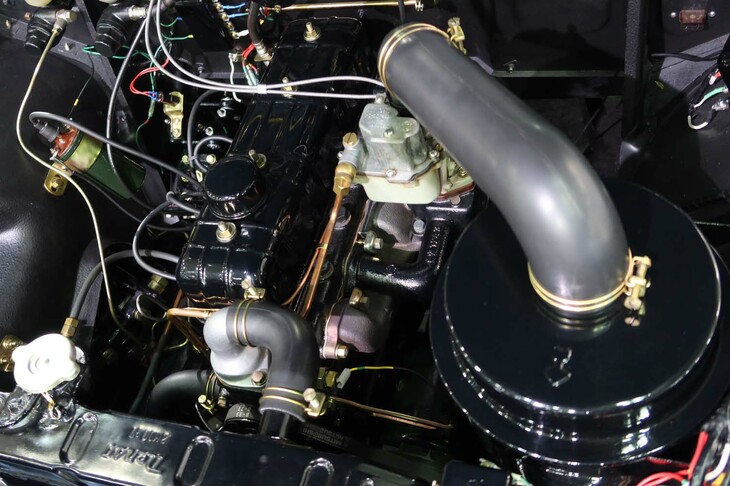 トヨペット・クラウンRS（1958年）