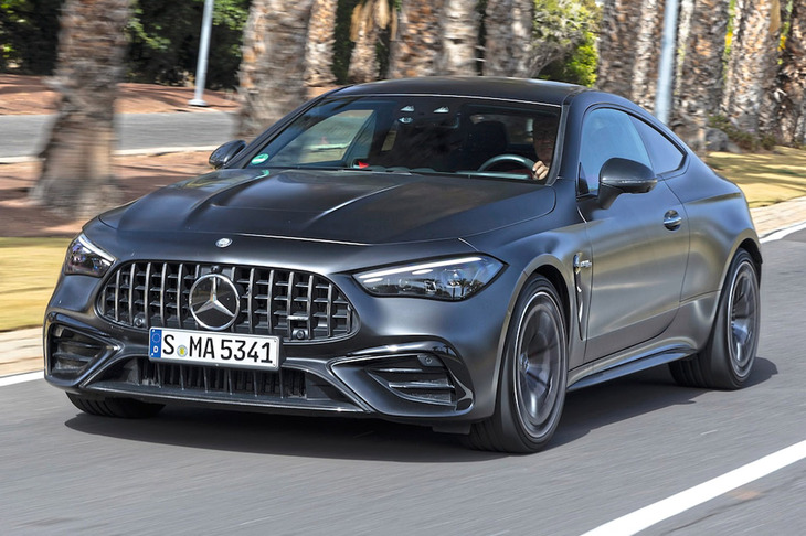 メルセデスAMG CLE53 4MATIC＋ クーペ（4WD/9AT）【海外試乗記】