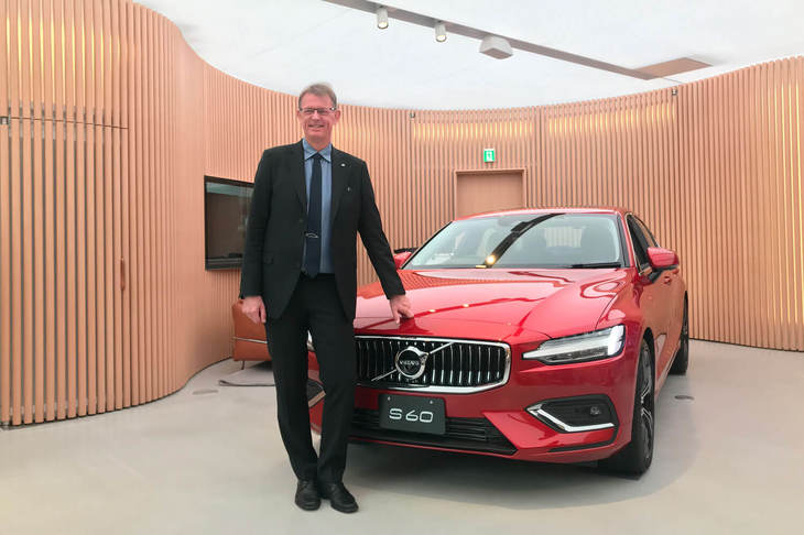 スウェーデン本国からセーフティーセンターのディレクターおよびシニアセーフティーテクニカルアドバイザーを務めるヤン・イヴァーソン氏が来日、氏によるプレゼンテーションが約1時間にわたって行われた。