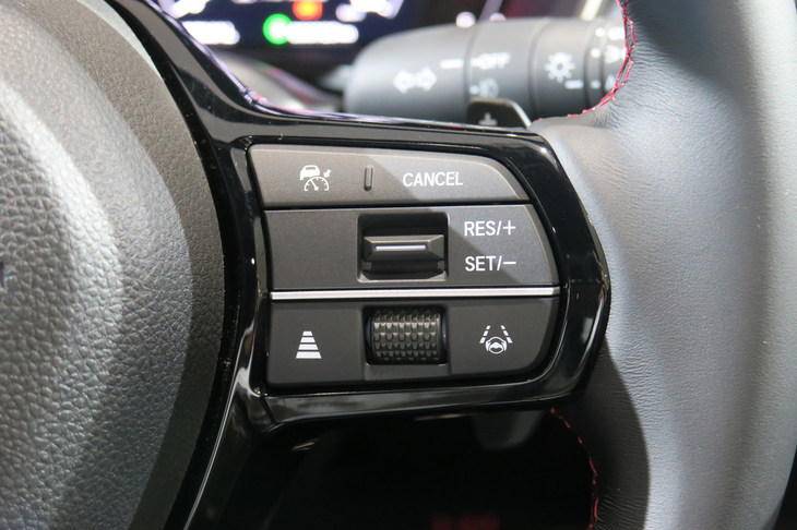 ホンダ・シビックEX（ステアリングスイッチ）