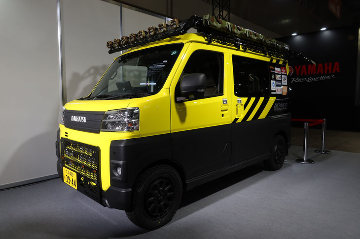 ダイハツ・アトレーWILDRANGER2