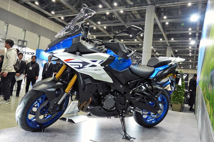 スズキGSX-S1000GX