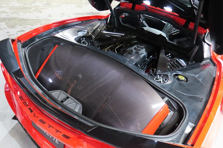 シボレー・コルベット3LT（リアトランクと脱着式ルーフ）