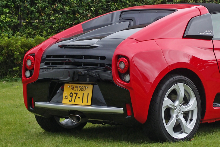 S660ネオクラシック（リアまわり）