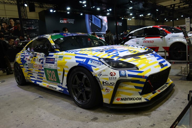 ORC ROOKIE GR86 CNFコンセプト