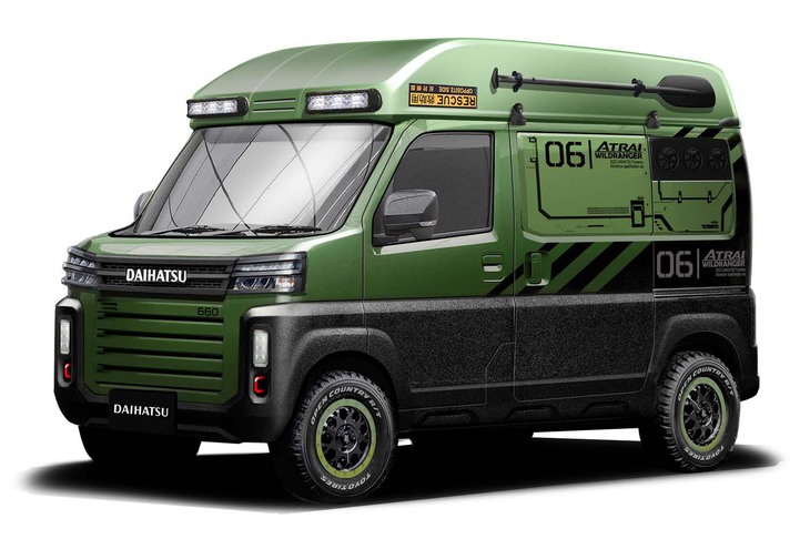 ダイハツ・アトレー ワイルドレンジャー