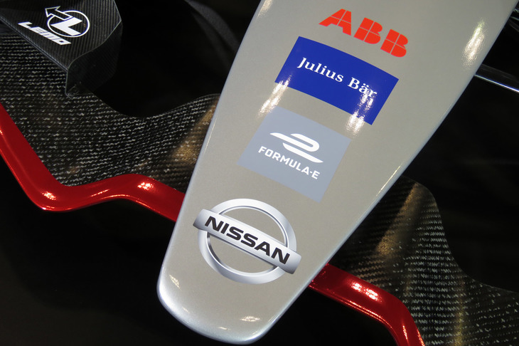 NISSAN FORMULA E（展示用モデル）（2018年）／日産