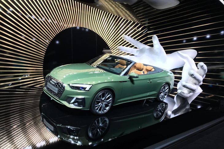 アウディA5カブリオレ