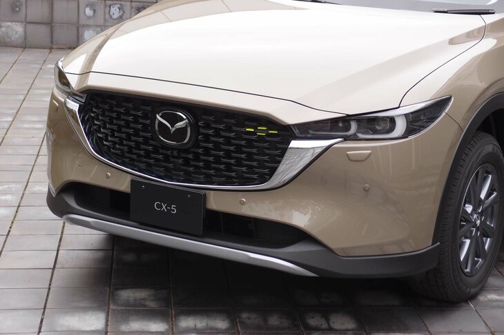 マツダCX-5 20Sフィールドジャーニー（フロントまわり）