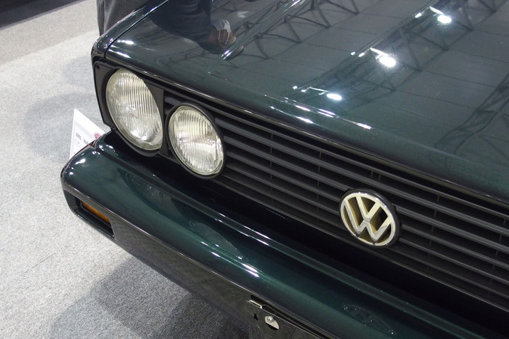 フォルクスワーゲン・ゴルフ カブリオ（1991年）／ヤナセクラシックカーセンター