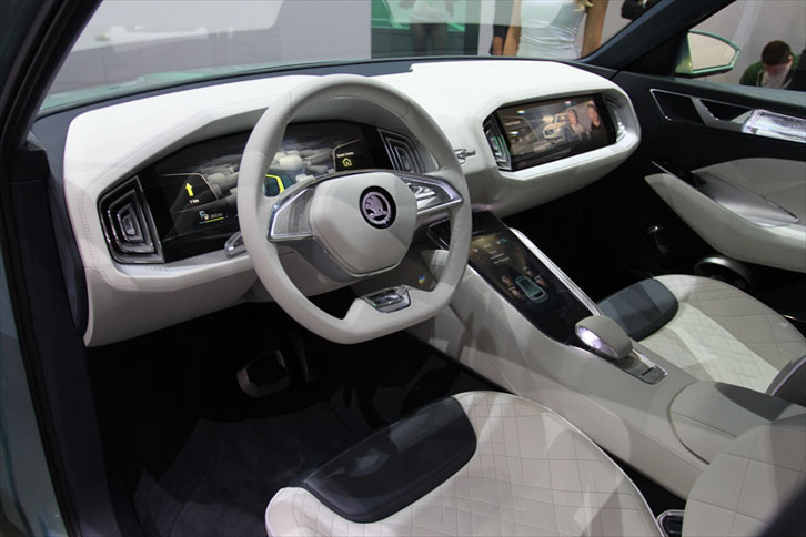 シュコダ・ビジョンS