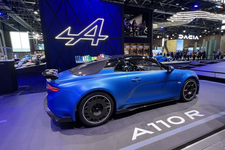 アルピーヌA110 R