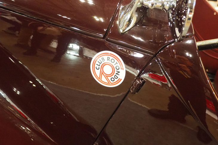 フィアット508Sスペチアーレ グラバー（1934年）