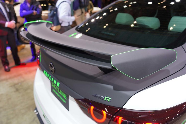 日産スカイライン400Rスプリントコンセプト