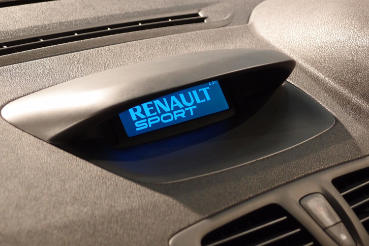 メガーヌR.S. 273パックスポール（R.S.モニター）