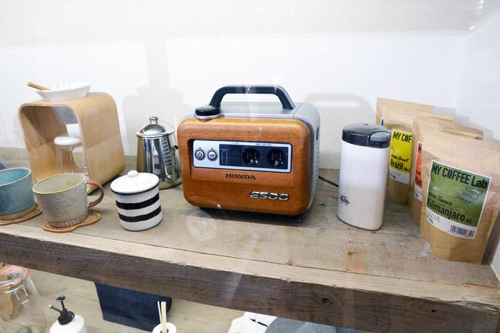 ハンディータイプ蓄電器E500