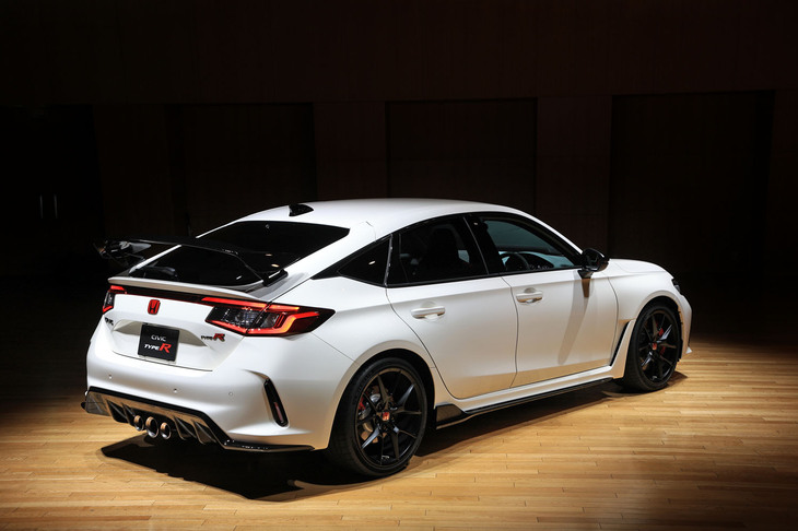 ホンダ・シビック タイプR（エクステリア）