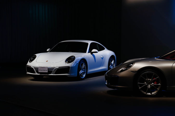 ポルシェ911カレラ（7MT）