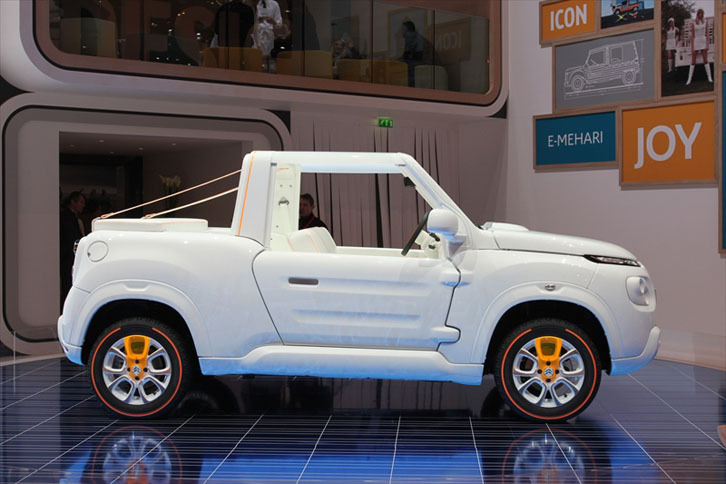 シトロエンEメアリ