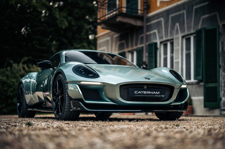 ケータハム・プロジェクトV（エクステリア）