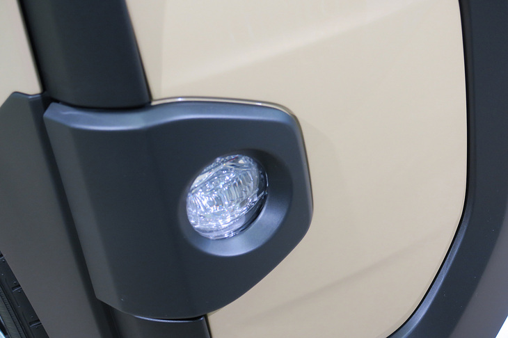 ダイハツ・タント ファンクロス（フォグランプ）