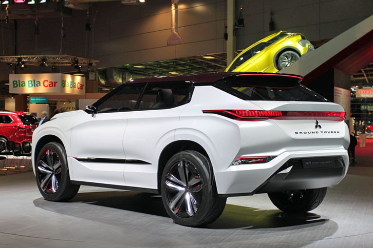 三菱GT-PHEVコンセプト（エクステリア）