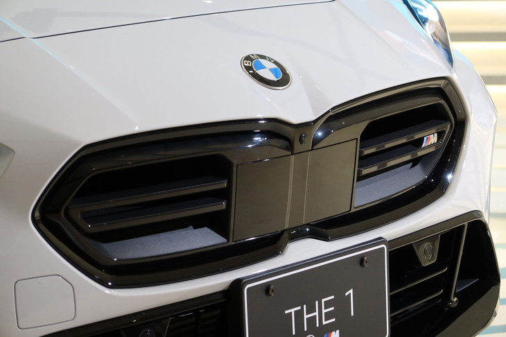 BMW M135 xDrive（フロントグリル）