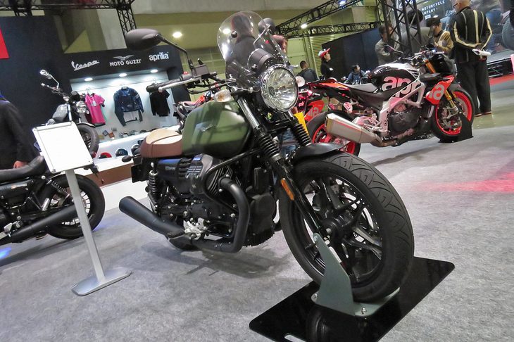 モト・グッツィV7IIIストーン