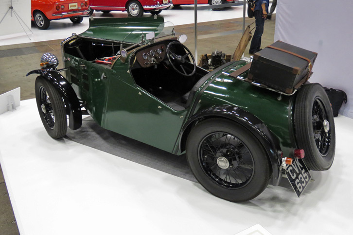 オースチン・セブン（1936年）／ブレシア