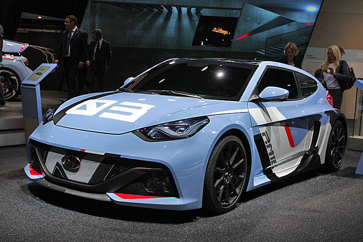 ヒュンダイRM16コンセプト（エクステリア）